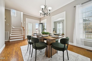 Welcome to Charleston-style architecture at its finest in the on Devils Ridge Golf Club in North Carolina - for sale on GolfHomes.com, golf home, golf lot