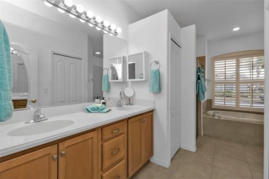 UPGRADED and UPDATED Bristol II floorplan with SUPER LARGE LANAI on Kings Gate Golf Club in Florida - for sale on GolfHomes.com, golf home, golf lot