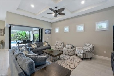 Luxury Living with Transferable Full Golf Membership - Fully on Calusa Pines Golf Club in Florida - for sale on GolfHomes.com, golf home, golf lot