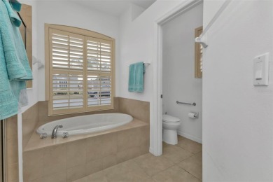 UPGRADED and UPDATED Bristol II floorplan with SUPER LARGE LANAI on Kings Gate Golf Club in Florida - for sale on GolfHomes.com, golf home, golf lot