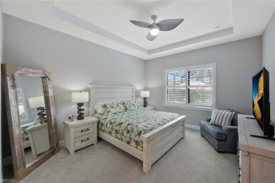 Luxury Living with Transferable Full Golf Membership - Fully on Calusa Pines Golf Club in Florida - for sale on GolfHomes.com, golf home, golf lot