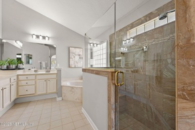 Beautiful 4-bedroom, 3-bath home overlooking the water and the on Eagle Harbor Golf Club in Florida - for sale on GolfHomes.com, golf home, golf lot