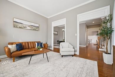 Welcome to Charleston-style architecture at its finest in the on Devils Ridge Golf Club in North Carolina - for sale on GolfHomes.com, golf home, golf lot