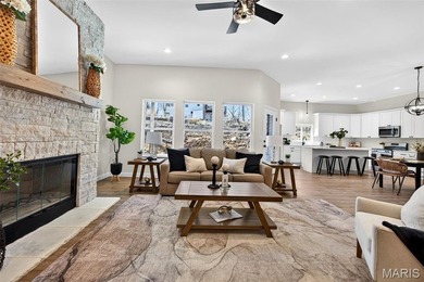 NEW Custom-Built Ranch Home in Incline Village Lake & Golf on Incline Village Golf Course in Missouri - for sale on GolfHomes.com, golf home, golf lot