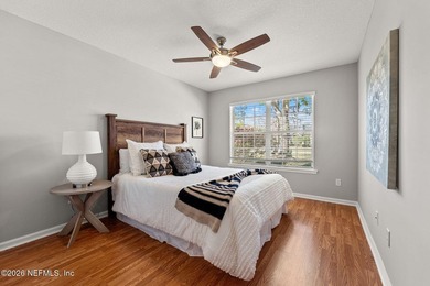 Beautiful 4-bedroom, 3-bath home overlooking the water and the on Eagle Harbor Golf Club in Florida - for sale on GolfHomes.com, golf home, golf lot