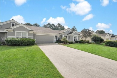 Beautifully maintained villa offering serene golf course views on Hidden Cypress Golf Club in South Carolina - for sale on GolfHomes.com, golf home, golf lot