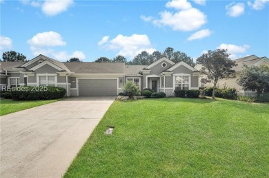 Beautifully maintained villa offering serene golf course views on Hidden Cypress Golf Club in South Carolina - for sale on GolfHomes.com, golf home, golf lot