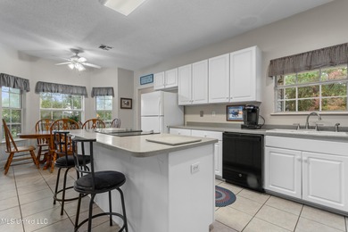 After 30 years of single family ownership, this 2,486 SF home is on Pass Christian Isles Golf Club in Mississippi - for sale on GolfHomes.com, golf home, golf lot