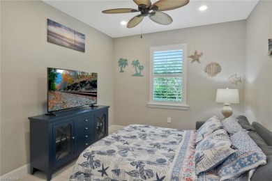 Luxury Living with Transferable Full Golf Membership - Fully on Calusa Pines Golf Club in Florida - for sale on GolfHomes.com, golf home, golf lot