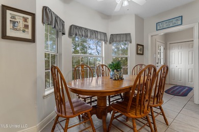 After 30 years of single family ownership, this 2,486 SF home is on Pass Christian Isles Golf Club in Mississippi - for sale on GolfHomes.com, golf home, golf lot