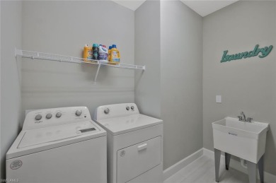 Luxury Living with Transferable Full Golf Membership - Fully on Calusa Pines Golf Club in Florida - for sale on GolfHomes.com, golf home, golf lot
