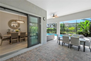 Luxury Living with Transferable Full Golf Membership - Fully on Calusa Pines Golf Club in Florida - for sale on GolfHomes.com, golf home, golf lot