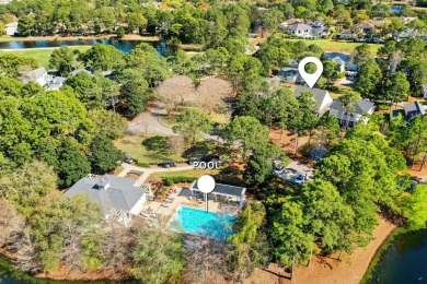 Located on a Premium lot in Laurel Grove this home boasts 3 on Sandestin Golf and Beach Resort - Raven in Florida - for sale on GolfHomes.com, golf home, golf lot