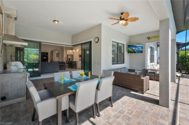 Luxury Living with Transferable Full Golf Membership - Fully on Calusa Pines Golf Club in Florida - for sale on GolfHomes.com, golf home, golf lot