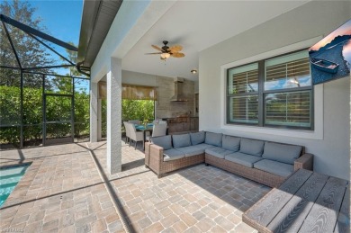 Luxury Living with Transferable Full Golf Membership - Fully on Calusa Pines Golf Club in Florida - for sale on GolfHomes.com, golf home, golf lot