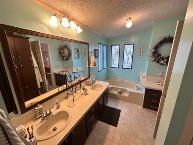 Beautiful stucco home on the exterior perimeter.  Updated on Del Tura Golf and Country Club in Florida - for sale on GolfHomes.com, golf home, golf lot