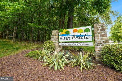 Welcome to Creekside at Leisure World - a prestigious five-story on Leisure World Golf Club in Maryland - for sale on GolfHomes.com, golf home, golf lot