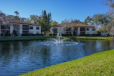 Move in ready and recently updated two bedroom, two bathroom on Lansbrook Golf Club in Florida - for sale on GolfHomes.com, golf home, golf lot