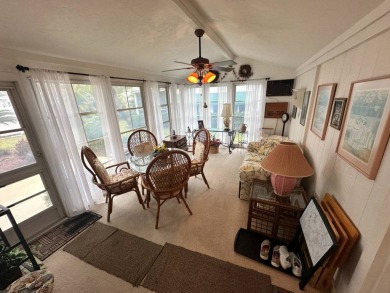 Beautiful stucco home on the exterior perimeter.  Updated on Del Tura Golf and Country Club in Florida - for sale on GolfHomes.com, golf home, golf lot