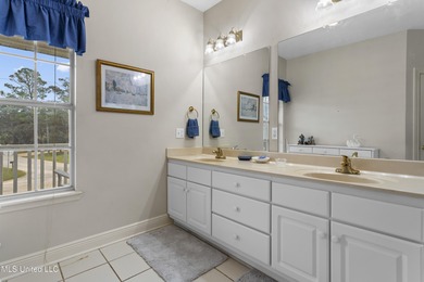 After 30 years of single family ownership, this 2,486 SF home is on Pass Christian Isles Golf Club in Mississippi - for sale on GolfHomes.com, golf home, golf lot