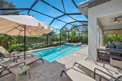 Luxury Living with Transferable Full Golf Membership - Fully on Calusa Pines Golf Club in Florida - for sale on GolfHomes.com, golf home, golf lot