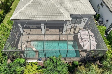 Luxury Living with Transferable Full Golf Membership - Fully on Calusa Pines Golf Club in Florida - for sale on GolfHomes.com, golf home, golf lot