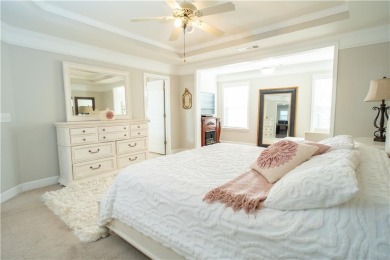 Situated on a friendly cul-de-sac, this stunning and practically on Reunion Golf Club in Georgia - for sale on GolfHomes.com, golf home, golf lot