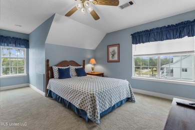 After 30 years of single family ownership, this 2,486 SF home is on Pass Christian Isles Golf Club in Mississippi - for sale on GolfHomes.com, golf home, golf lot