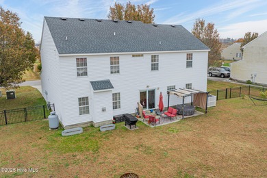 Welcome to this beautifully updated 6-bedroom, 2.5-bath home on Eagle Creek Golf Club and Grill in North Carolina - for sale on GolfHomes.com, golf home, golf lot