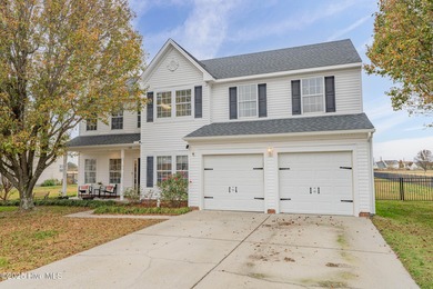 Welcome to this beautifully updated 6-bedroom, 2.5-bath home on Eagle Creek Golf Club and Grill in North Carolina - for sale on GolfHomes.com, golf home, golf lot