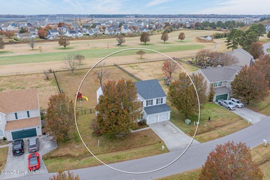 Welcome to this beautifully updated 6-bedroom, 2.5-bath home on Eagle Creek Golf Club and Grill in North Carolina - for sale on GolfHomes.com, golf home, golf lot
