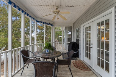 After 30 years of single family ownership, this 2,486 SF home is on Pass Christian Isles Golf Club in Mississippi - for sale on GolfHomes.com, golf home, golf lot