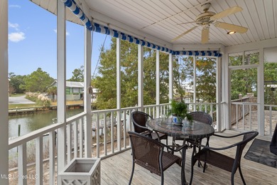 After 30 years of single family ownership, this 2,486 SF home is on Pass Christian Isles Golf Club in Mississippi - for sale on GolfHomes.com, golf home, golf lot