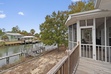 After 30 years of single family ownership, this 2,486 SF home is on Pass Christian Isles Golf Club in Mississippi - for sale on GolfHomes.com, golf home, golf lot