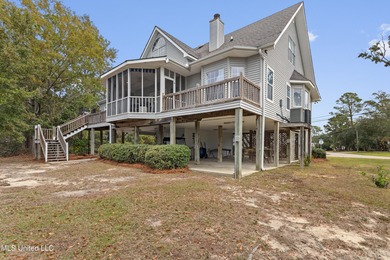 After 30 years of single family ownership, this 2,486 SF home is on Pass Christian Isles Golf Club in Mississippi - for sale on GolfHomes.com, golf home, golf lot