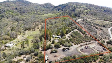 Approximately 17 Acres with two homes in good condition and on Adam Springs Golf Course in California - for sale on GolfHomes.com, golf home, golf lot