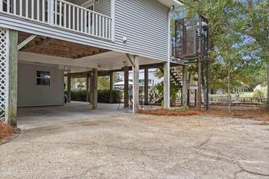 After 30 years of single family ownership, this 2,486 SF home is on Pass Christian Isles Golf Club in Mississippi - for sale on GolfHomes.com, golf home, golf lot