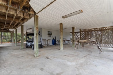 After 30 years of single family ownership, this 2,486 SF home is on Pass Christian Isles Golf Club in Mississippi - for sale on GolfHomes.com, golf home, golf lot