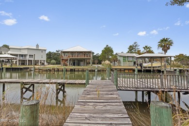 After 30 years of single family ownership, this 2,486 SF home is on Pass Christian Isles Golf Club in Mississippi - for sale on GolfHomes.com, golf home, golf lot