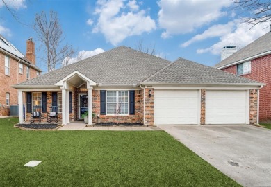 Welcome to this hard-to-find, beautifully updated one-story home on Eldorado Country Club in Texas - for sale on GolfHomes.com, golf home, golf lot