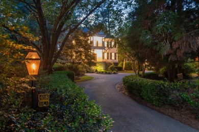 Timeless Summerville Estate with Historic Guest Cottage. Once on Miler Country Club in South Carolina - for sale on GolfHomes.com, golf home, golf lot
