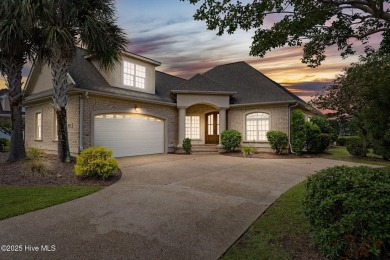 When only the finest will do! This spectacular former Logan on Members Club At St. James Plantation in North Carolina - for sale on GolfHomes.com, golf home, golf lot