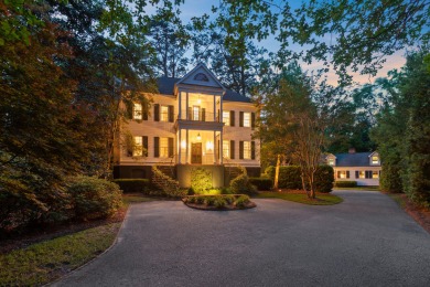 Timeless Summerville Estate with Historic Guest Cottage. Once on Miler Country Club in South Carolina - for sale on GolfHomes.com, golf home, golf lot