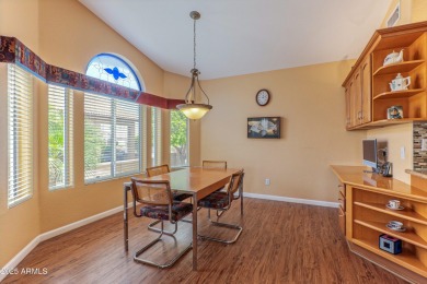 Look at this one! The home has an expanded floor plan with extra on Tuscany Falls At Pebble Creek in Arizona - for sale on GolfHomes.com, golf home, golf lot