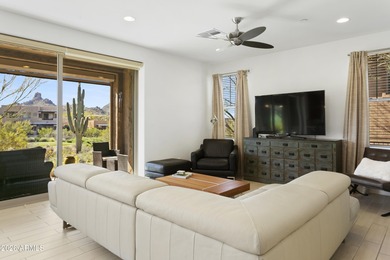 Views of Troon North golf course, Pinnacle Peak, and colorful on Troon North Golf Club  in Arizona - for sale on GolfHomes.com, golf home, golf lot