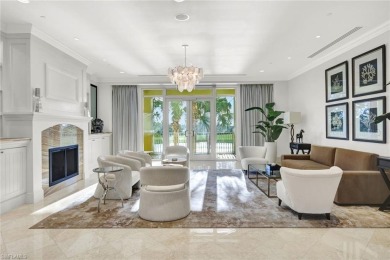 This rare two bedroom, two bath residence, boasts an expansive on West Bay Beach and Golf Club in Florida - for sale on GolfHomes.com, golf home, golf lot