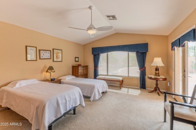 Look at this one! The home has an expanded floor plan with extra on Tuscany Falls At Pebble Creek in Arizona - for sale on GolfHomes.com, golf home, golf lot