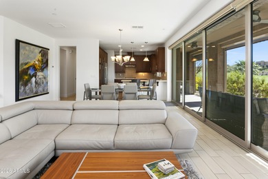 Views of Troon North golf course, Pinnacle Peak, and colorful on Troon North Golf Club  in Arizona - for sale on GolfHomes.com, golf home, golf lot