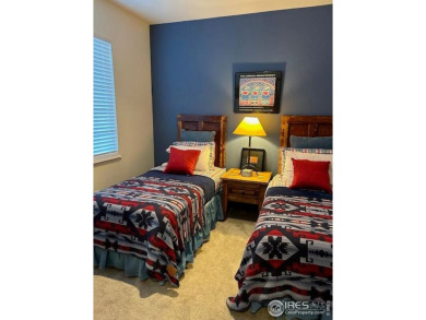 Check out this spacious & sunny end unit w/golf course views! It on The Broadlands Golf Course in Colorado - for sale on GolfHomes.com, golf home, golf lot