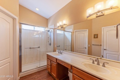 Look at this one! The home has an expanded floor plan with extra on Tuscany Falls At Pebble Creek in Arizona - for sale on GolfHomes.com, golf home, golf lot